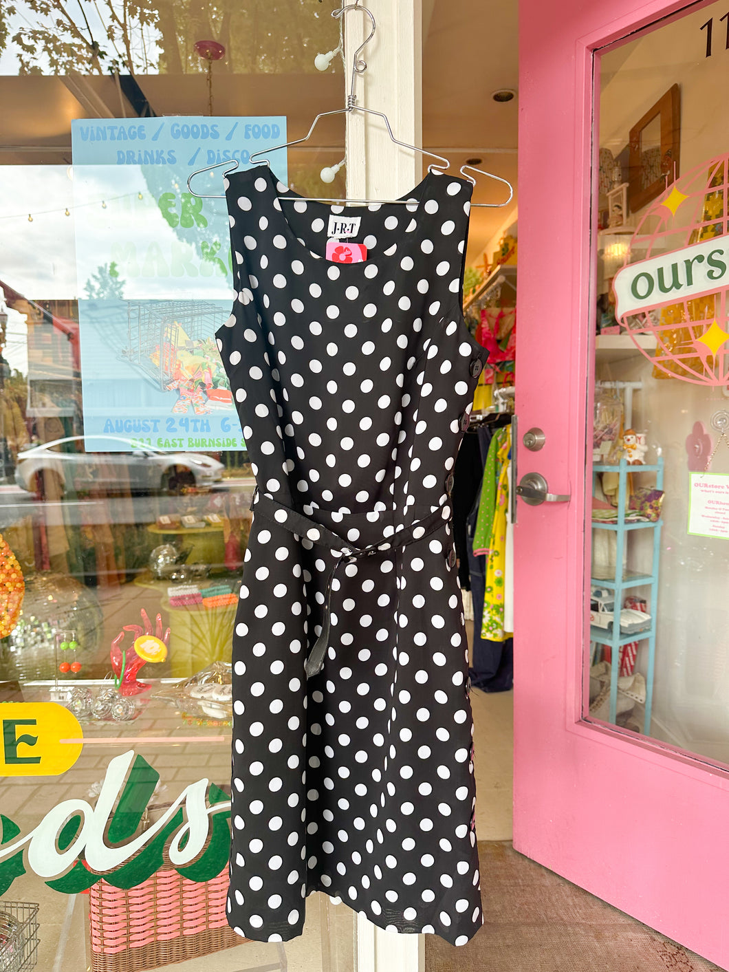 J.R.T. polkadot dress