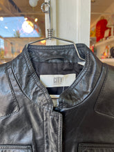 Load image into Gallery viewer, 90s DKNY leather moto jacket
