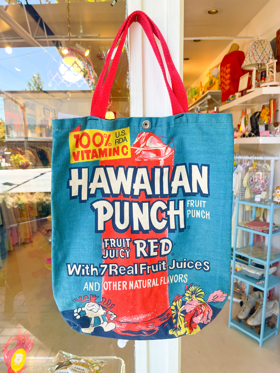 Promo Hawaiian Punch tote