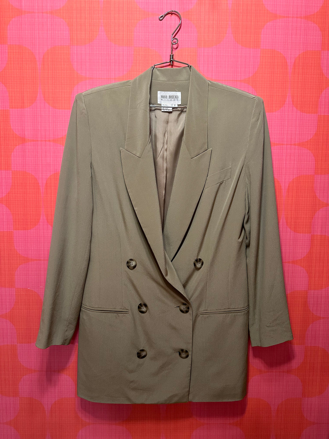 Silk Hugo Buscati Milano blazer