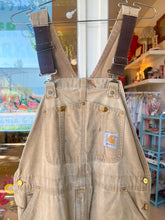 Load image into Gallery viewer, Carhartt camel overalls
