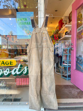 Load image into Gallery viewer, Carhartt camel overalls
