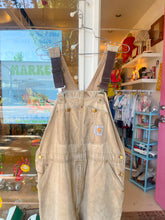 Load image into Gallery viewer, Carhartt camel overalls
