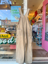 Load image into Gallery viewer, Carhartt camel overalls
