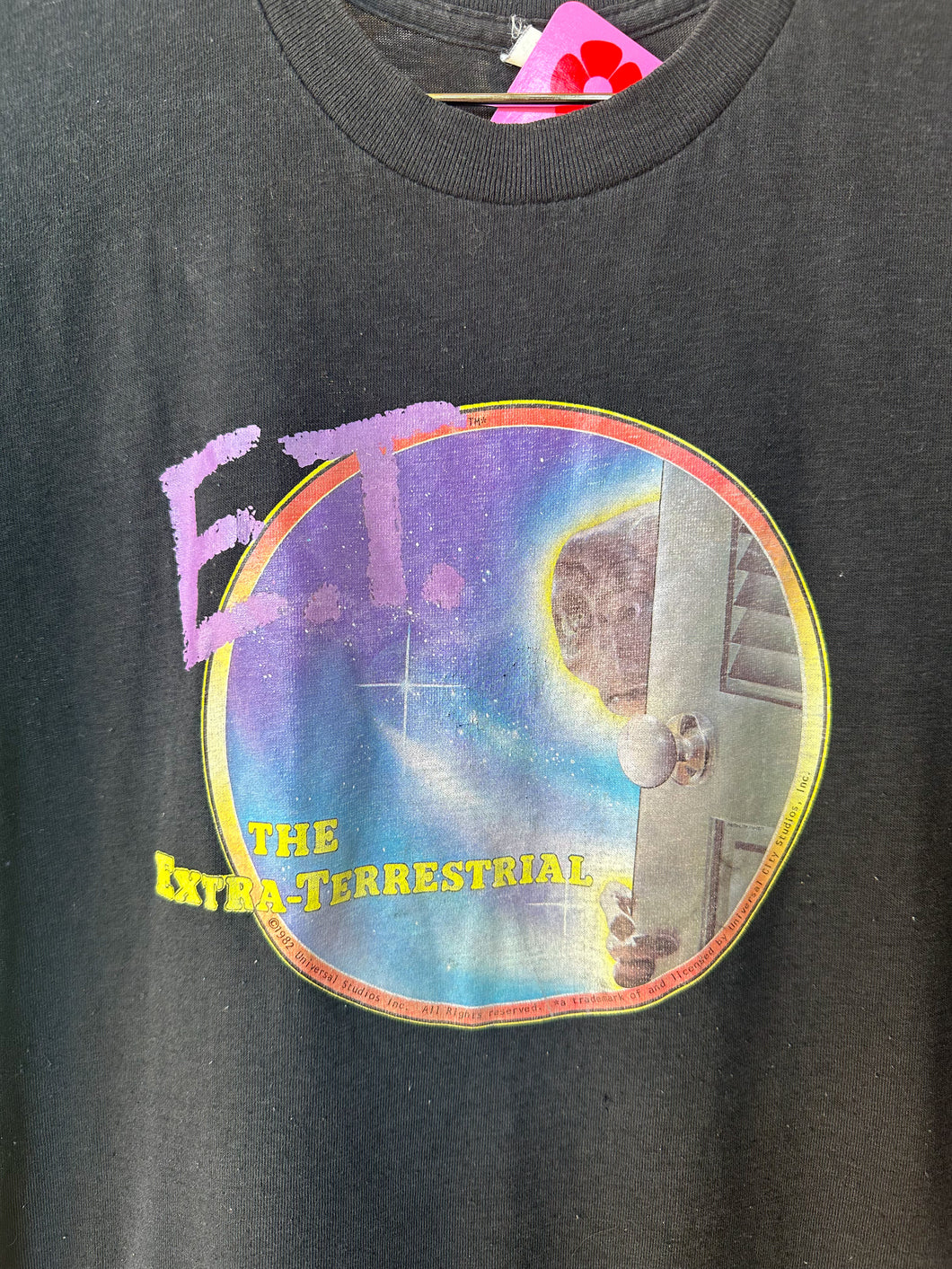 E.T. 1982 promo t-shirt