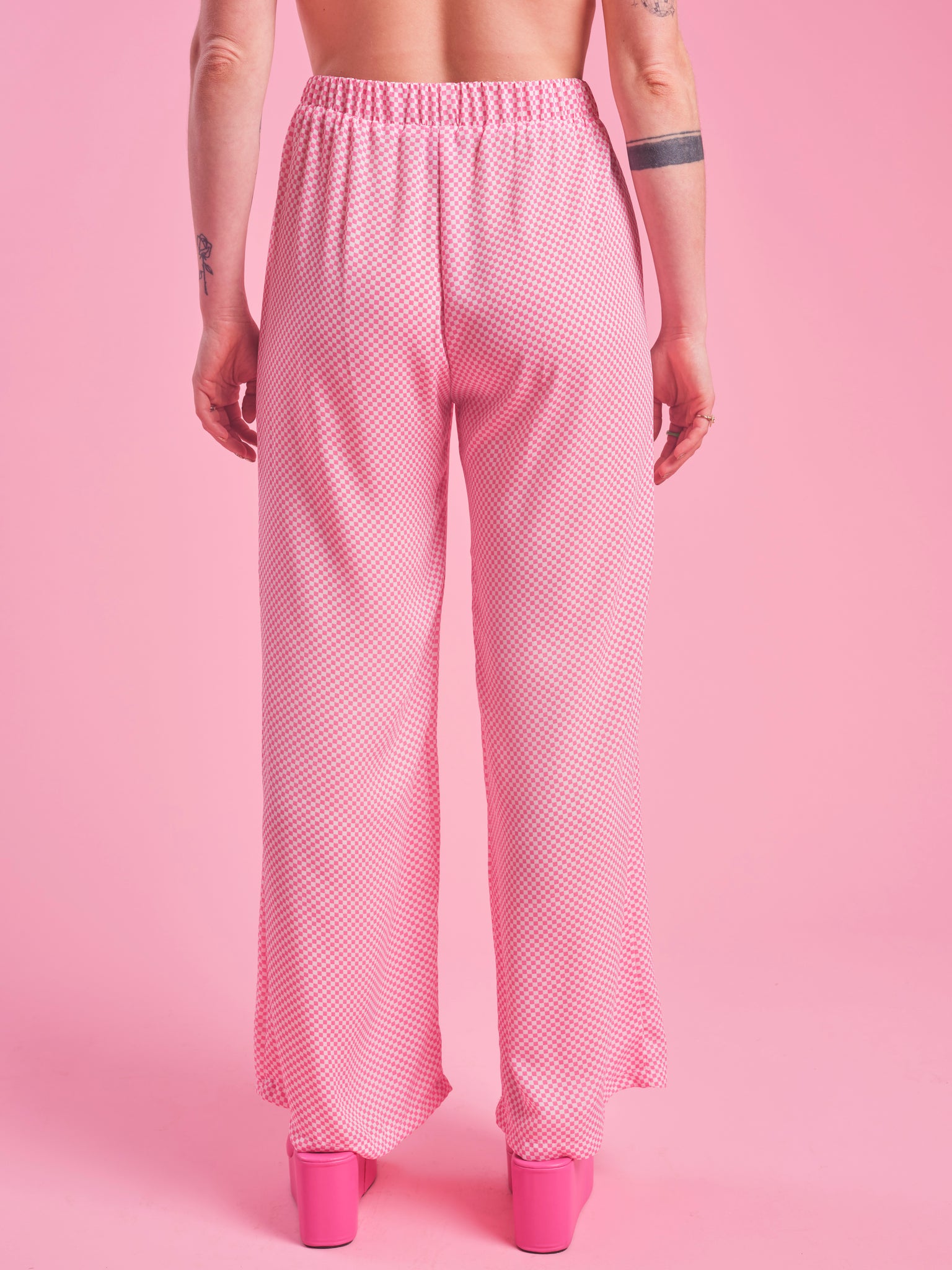 Buy VIMAL Women Pink Lounge Pants F6PINK01 - Lounge Pants for
